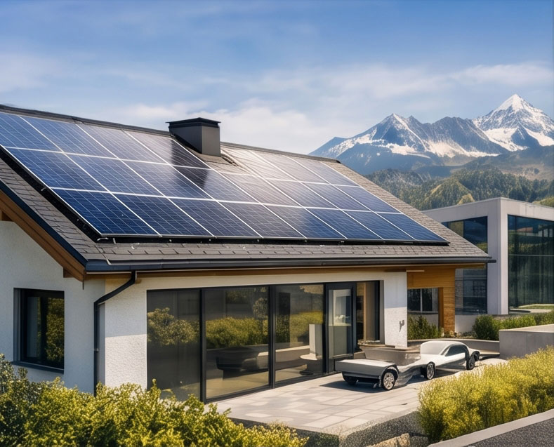 Photovoltaik-Lösungen Nachhaltige Energielösungen