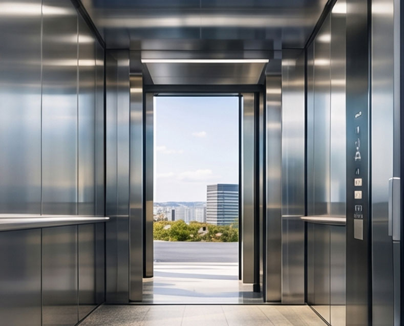 Aufzuglösungen Komfort und Sicherheit